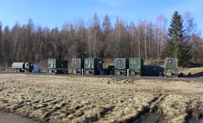 Первая часть американского конвоя прибыла в Ранчиржов