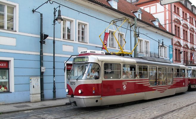 Тысячи пражан хотят прокатиться 22 февраля в 22.22 на 22 трамвае