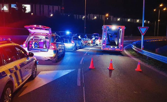 Названы самые аварийные места на дорогах Чехии