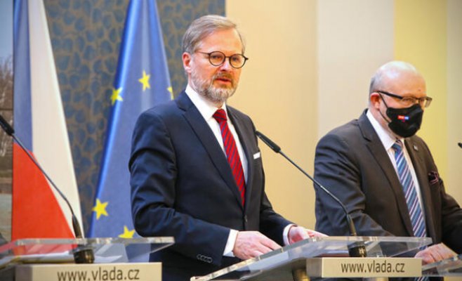 Чешские политики осудили нападение России на Украину