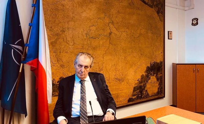 Восемь президентов, в том числе Земан, поддержали вступление Украины в ЕС