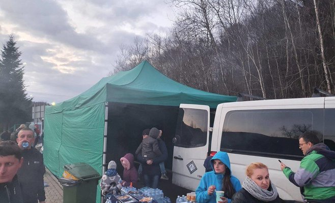 Чехия готовится к наплыву беженцев из Украины