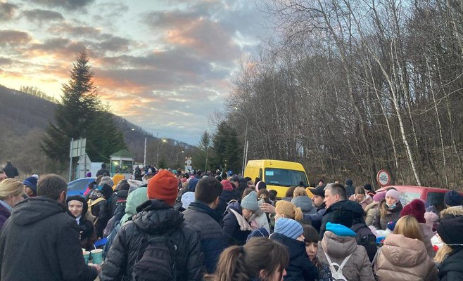 Чехия готовится к наплыву беженцев из Украины