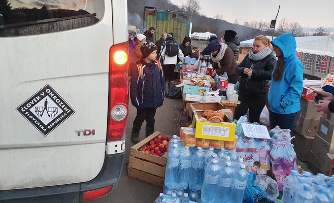 Чехия готовится к наплыву беженцев из Украины
