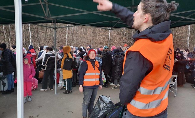 Чехия готовится к наплыву беженцев из Украины