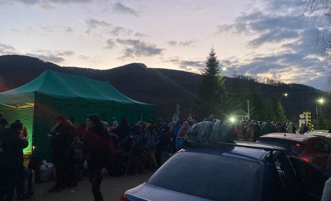 Чехия готовится к наплыву беженцев из Украины