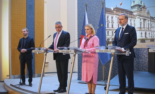 С пятницы, 4 марта, в Чехии будет действовать чрезвычайное положение