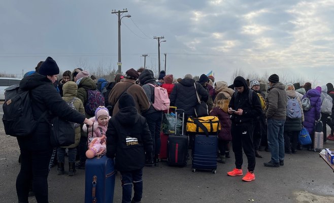 В Чехии зарегистрировано более 33 тыс. беженцев из Украины
