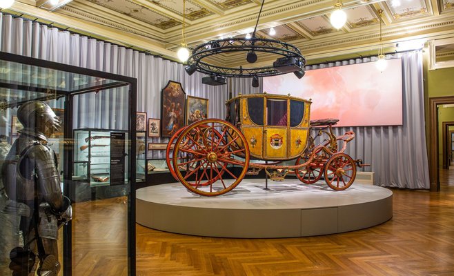 В Национальном музее открылась выставка, представляющая двенадцать веков чешской истории