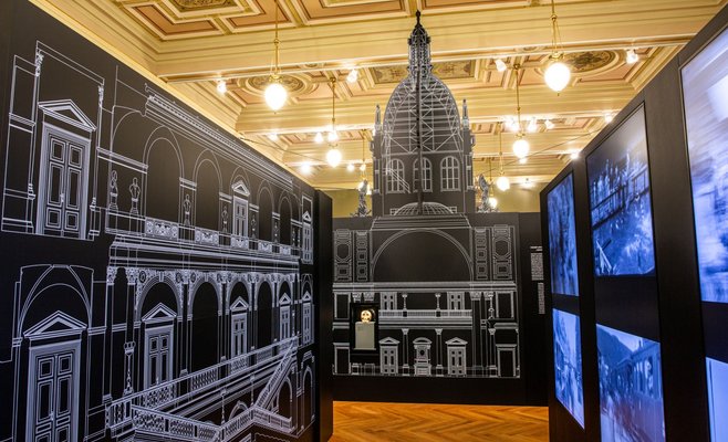 В Национальном музее открылась выставка, представляющая двенадцать веков чешской истории