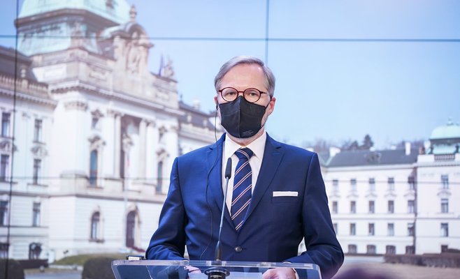 Премьер-министр Фиала посетит Киев вместе с премьер-министрами Польши и Словении