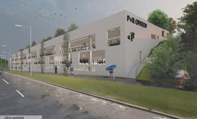 Около станции метро «Опатов» будет построена автостоянка на 500 мест