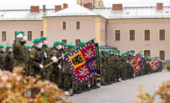 Чехия отправит 650 военнослужащих в многонациональное подразделение НАТО в Словакии