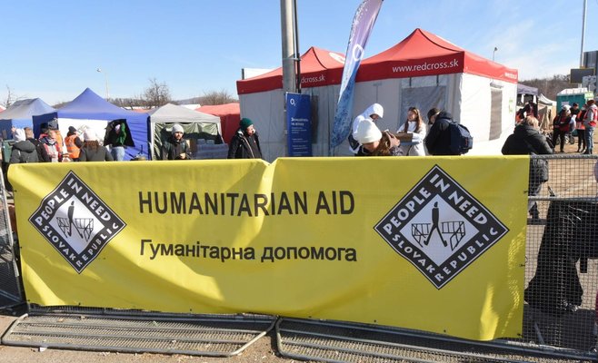 Беженцы смогут подать заявление на получение гуманитарной помощи через онлайн-заявку