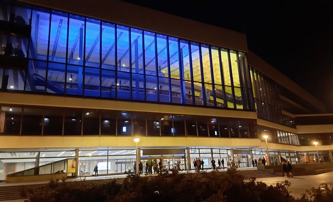 Центр помощи беженцам переедет из Конгресс-центра в Высочаны