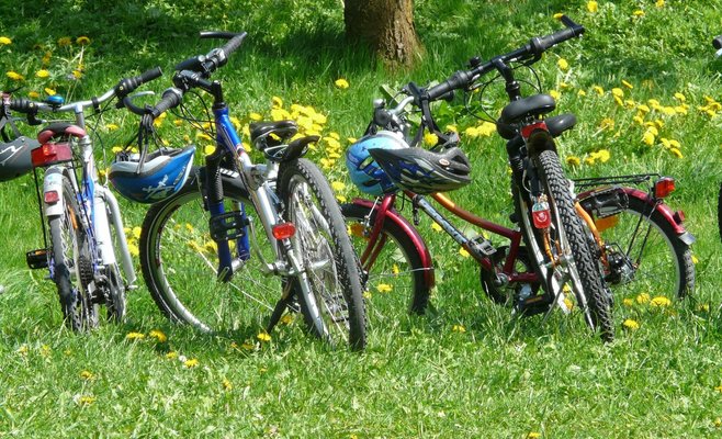 Чешские железные дороги открывают пункты проката велосипедов