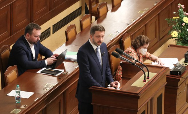 Чрезвычайное положение в Чехии будет действовать до 31 мая