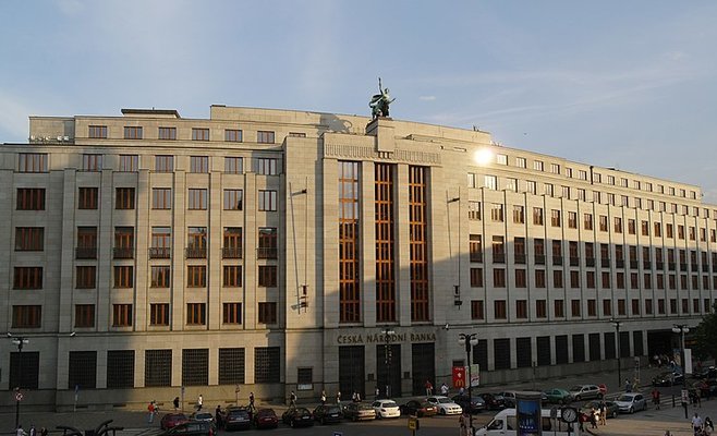 Чешский национальный банк повысил ключевую процентную ставку до 5%