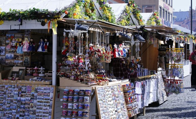 В выходные в Праге открываются пасхальные ярмарки
