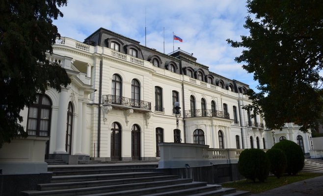 Часть улицы Коруновачни в Праге официально переименована в улицу Украинских героев