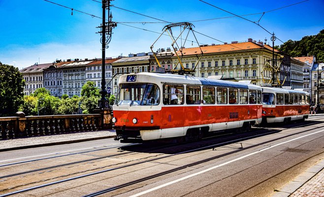 Прага ограничила стоимость проезда в общественном транспорте 120 кронами в день