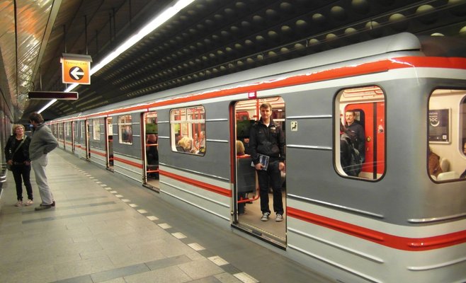 Пражское метро полностью покрыто сигналом 5G