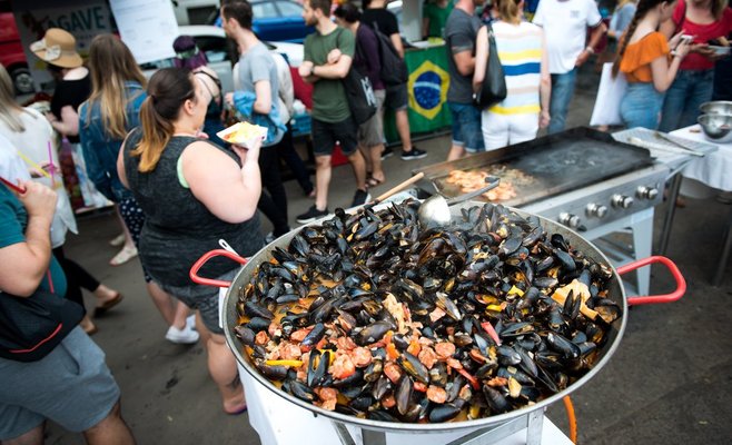 Фестиваль латиноамериканской культуры