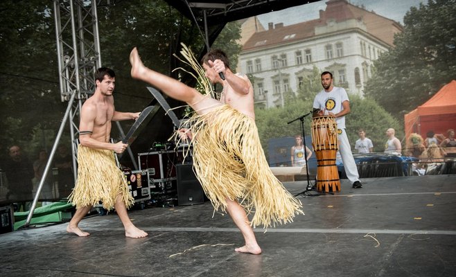 Фестиваль латиноамериканской культуры