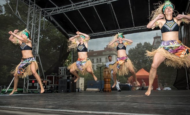 Фестиваль латиноамериканской культуры