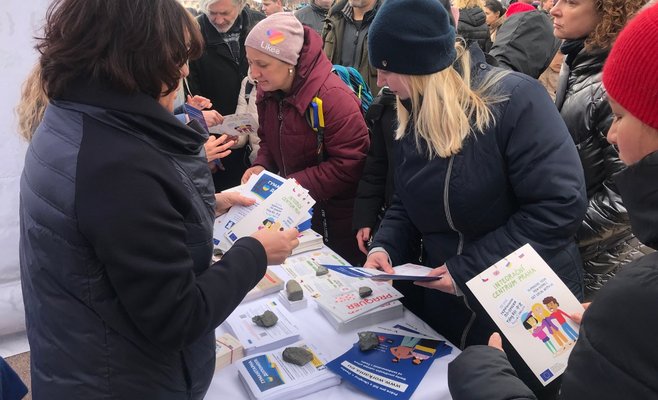 Пражскому центру беженцев в Высочанах требуются волонтеры