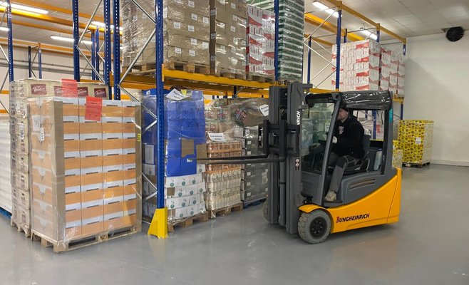 В Чехии стартовал весенний общенациональный сбор продуктов питания для нуждающихся