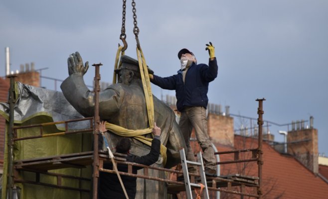 Руководство Праги хочет лишить маршала Конева почетного гражданства