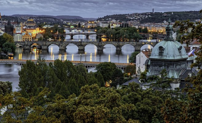 На этой неделе в Чехии ожидается до 30 градусов