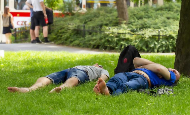 В пятницу в Чехии ожидается жара до 30 градусов