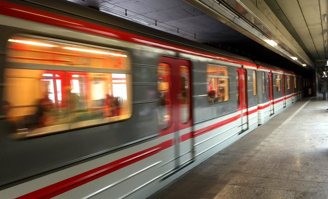 В выходные на участке линии метро С будет приостановлено движение