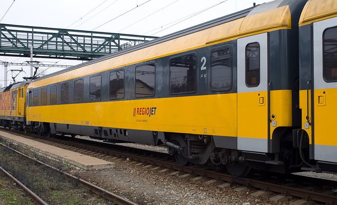 RegioJet ожидает рекордного интереса пассажиров к поездам в Хорватию
