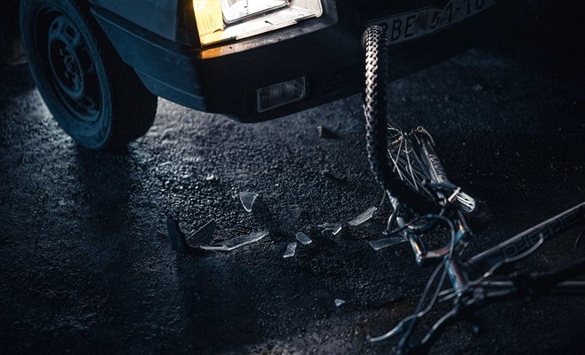 Летом увеличивается количество столкновений между велосипедистами и автомобилями