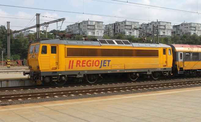 С субботы, 11 июня, между Прагой и Киевом начнут курсировать поезда RegioJet