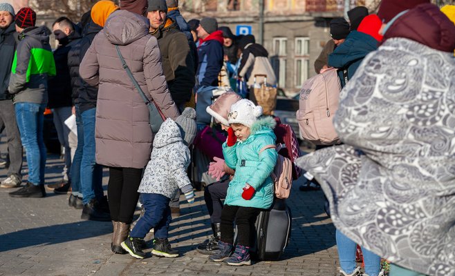 Минтруд продлит выплату пособий украинским беженцам