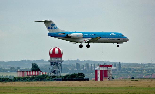 В пражском аэропорту вышла из строя система управления полетами