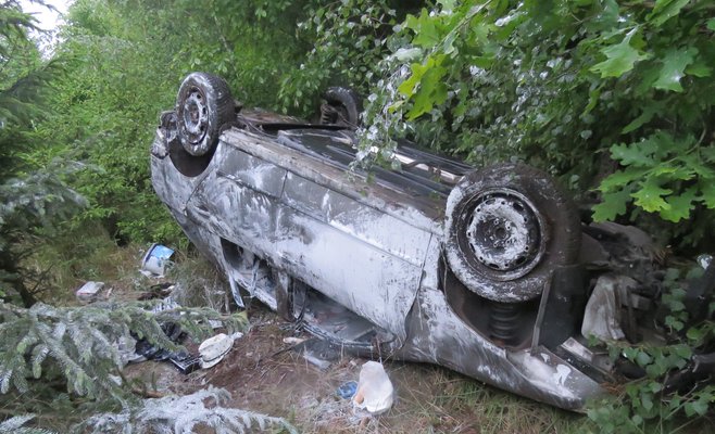 За десять лет трагических происшествий на дорогах Чехии стало меньше на треть