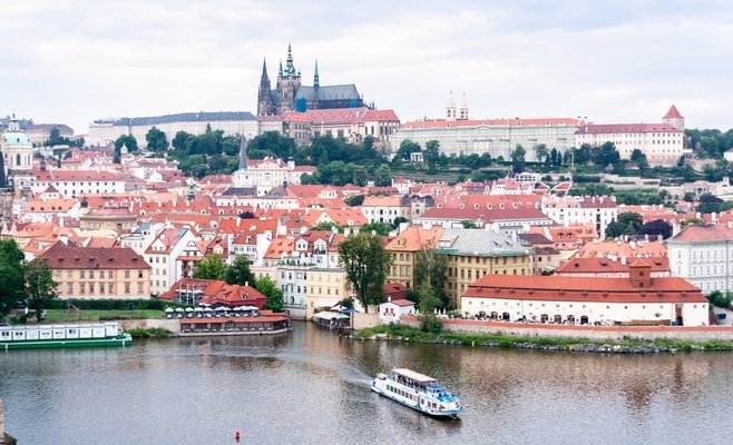 Прага признана лучшим местом для жизни в Чехии