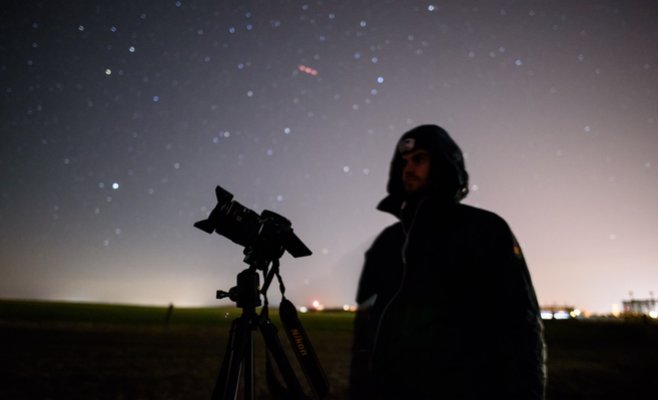 На утреннем небе можно одновременно видеть Венеру, Марс, Юпитер и Сатурн
