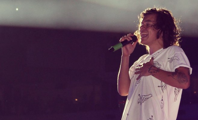 Сегодня в Праге британский певец Гарри Стайлс представит свой новый альбом