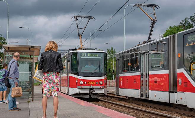 Минздрав Чехии порекомендовал носить респираторы в общественном транспорте