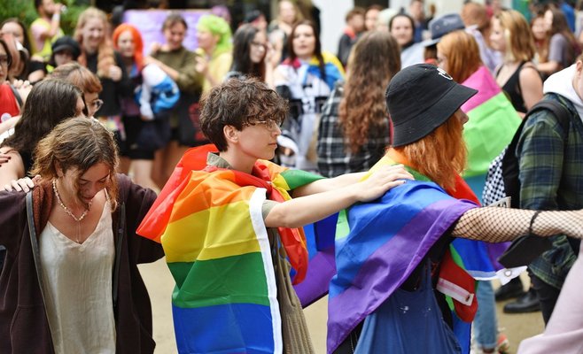 13 августа в Праге состоится гей-парад Prague Pride