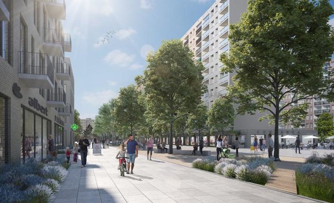 Вокруг станций метро D в Праге будут созданы новые районы