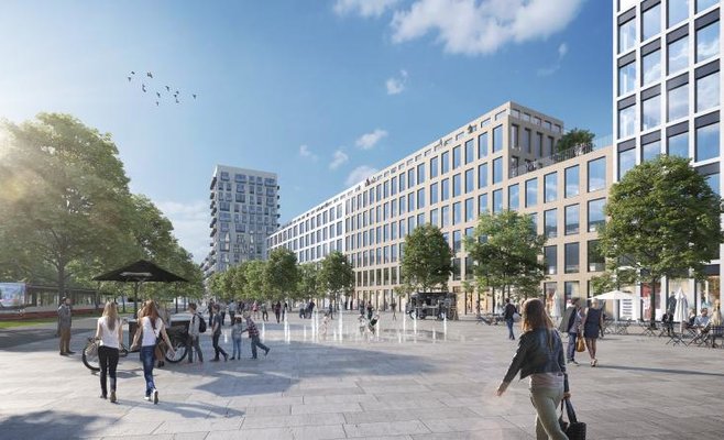 Вокруг станций метро D в Праге будут созданы новые районы