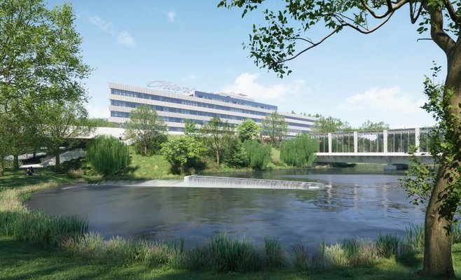 Вокруг станций метро D в Праге будут созданы новые районы