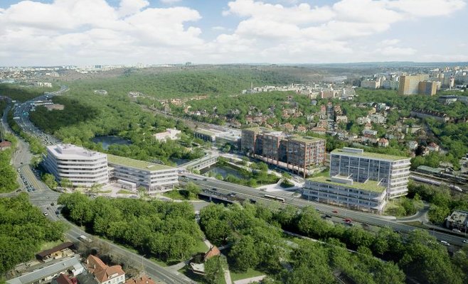 Вокруг станций метро D в Праге будут созданы новые районы